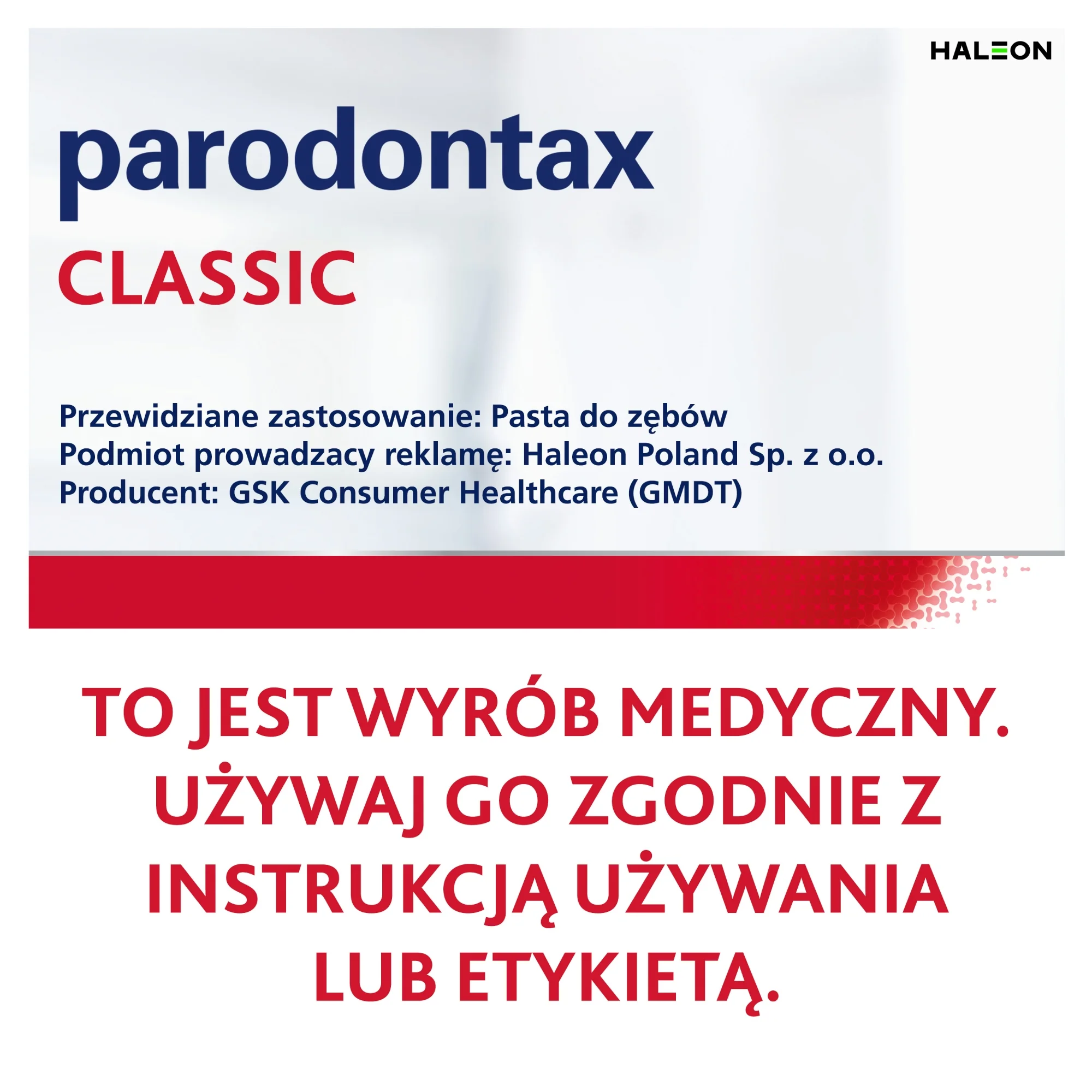 Parodontax Classic 75 ml