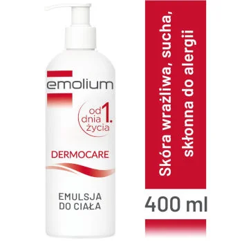 Emolium Dermocare emulsja do ciała