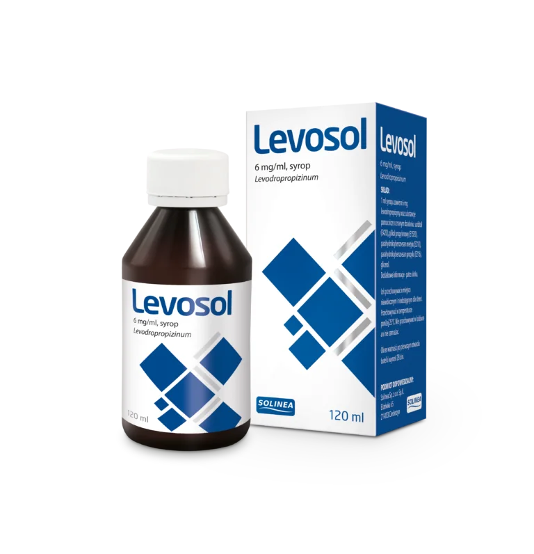 Levosol, 6 mg/ml, syrop, 120 ml