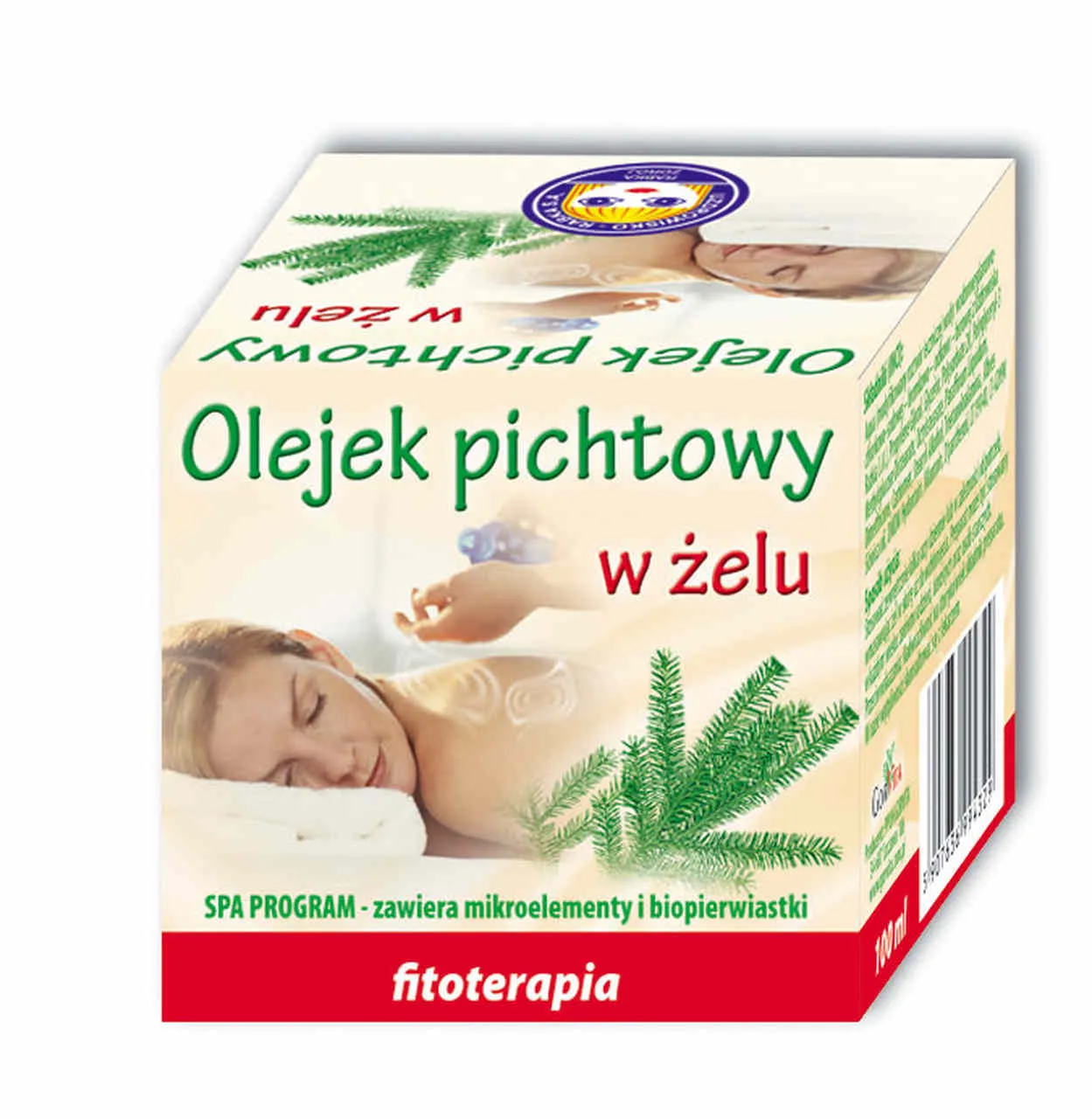 Olejek Pichtowy w żelu Gorvita, 100 ml