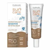 Floslek Sun Care Derma City Sensitive krem matujący BB SPF 50+, 30 ml