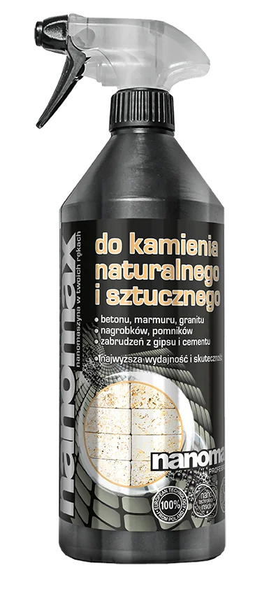 nanomax Professional preparat do czyszczenia kamienia naturalnego i sztucznego, 1 l