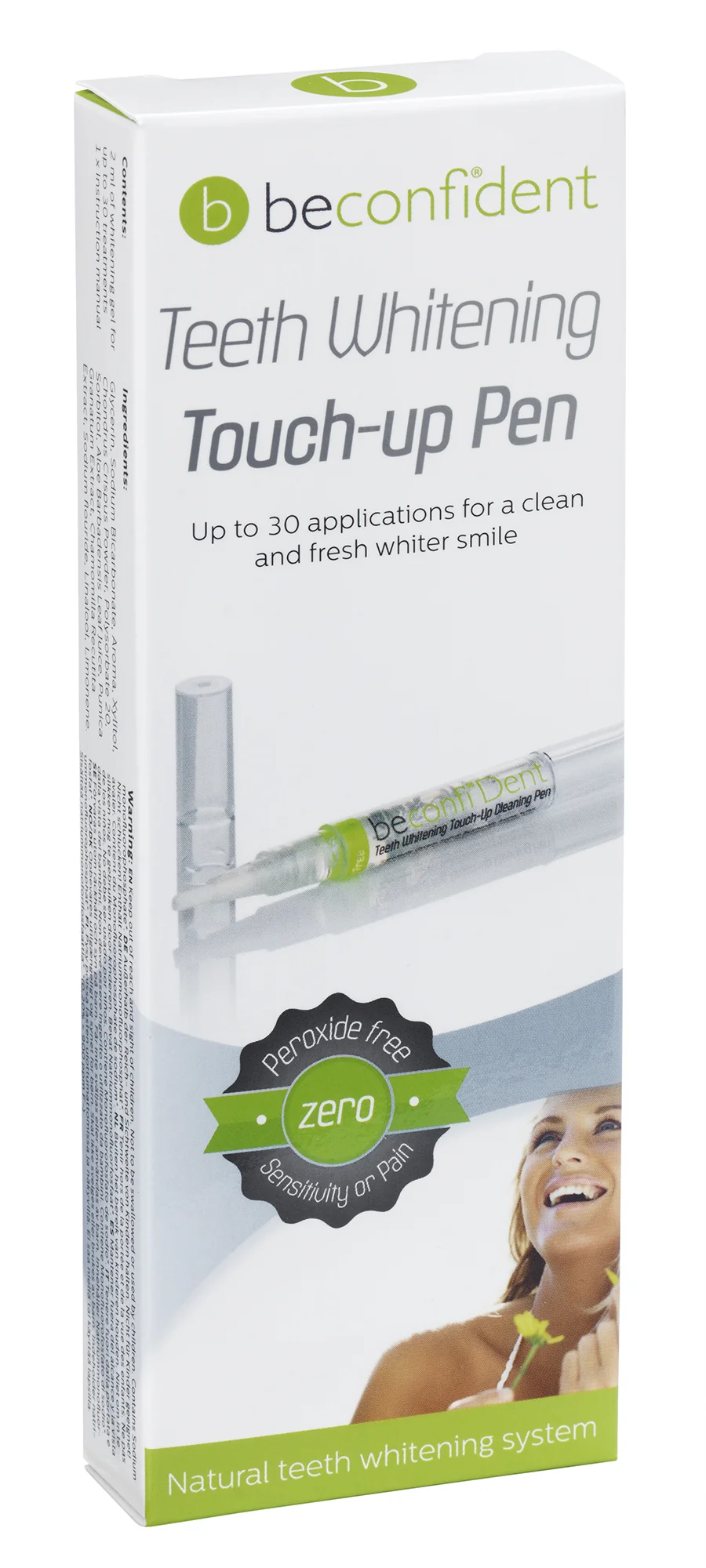 Beconfident żel do wybielania zębów w pisaku, 2 ml
