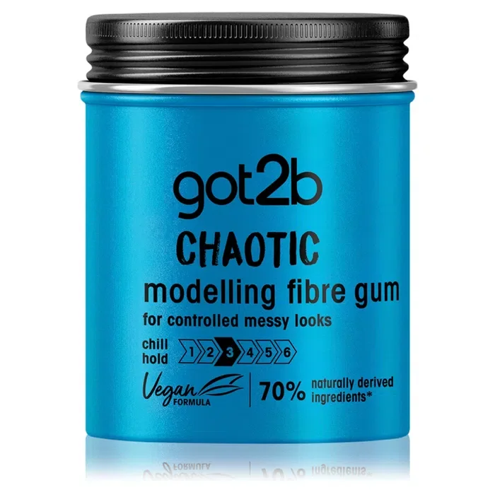 Schwarzkopf got2b Chaotic Guma modelująca do włosów, 100 ml