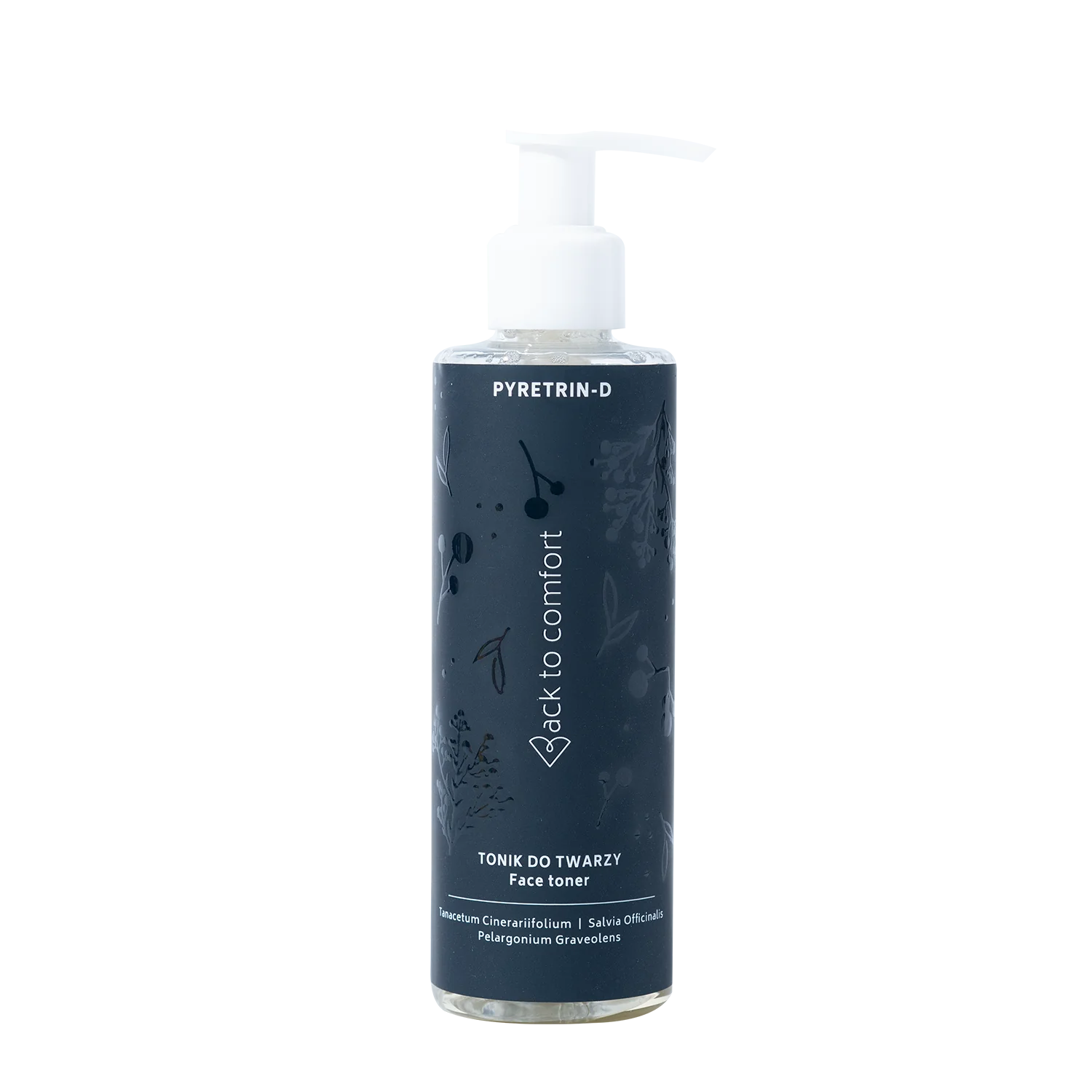 Back to Comfort Pyretrin-D tonik do twarzy, 200 ml
