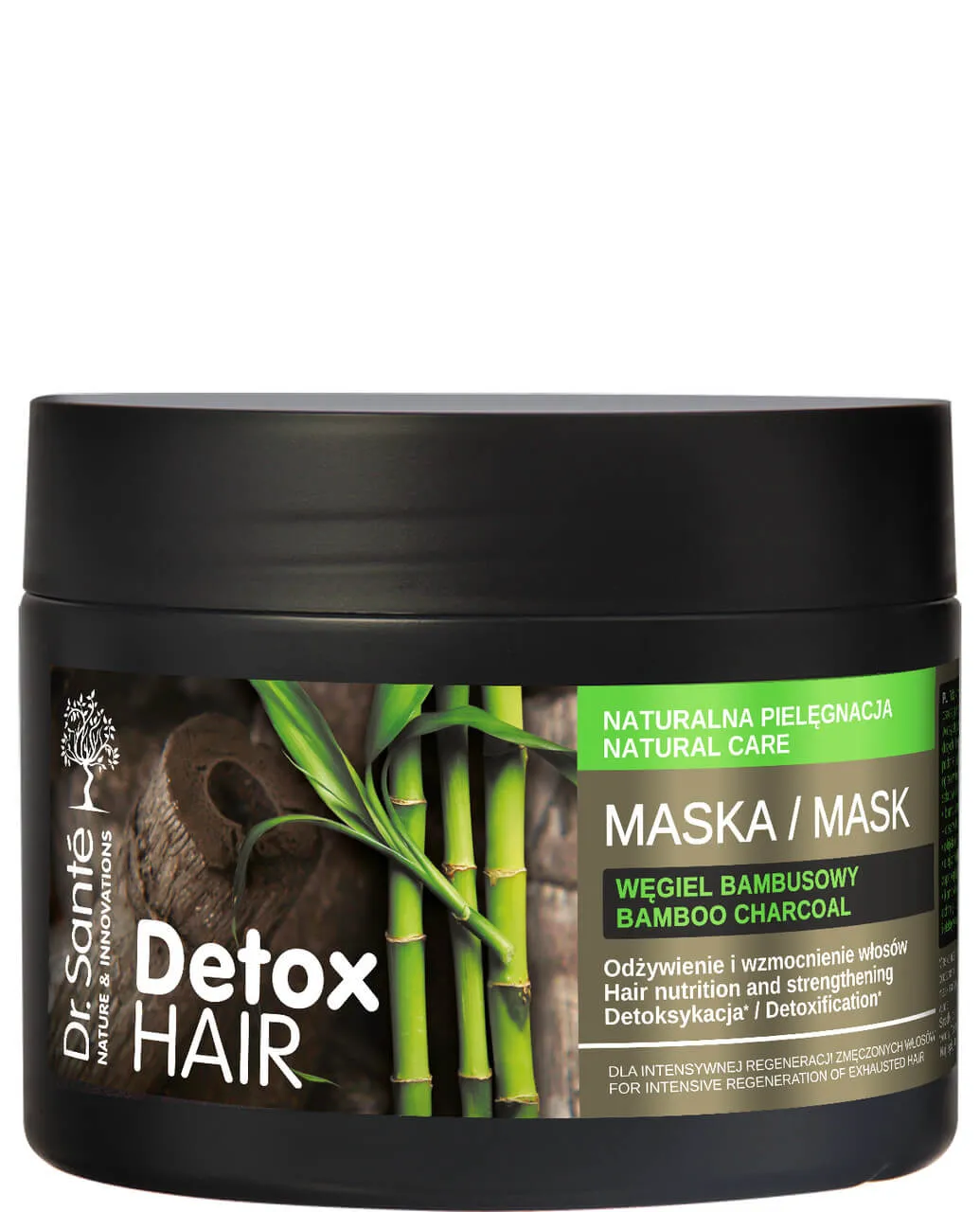 Dr Sante Detox Hair, maska do włosów, 300 ml