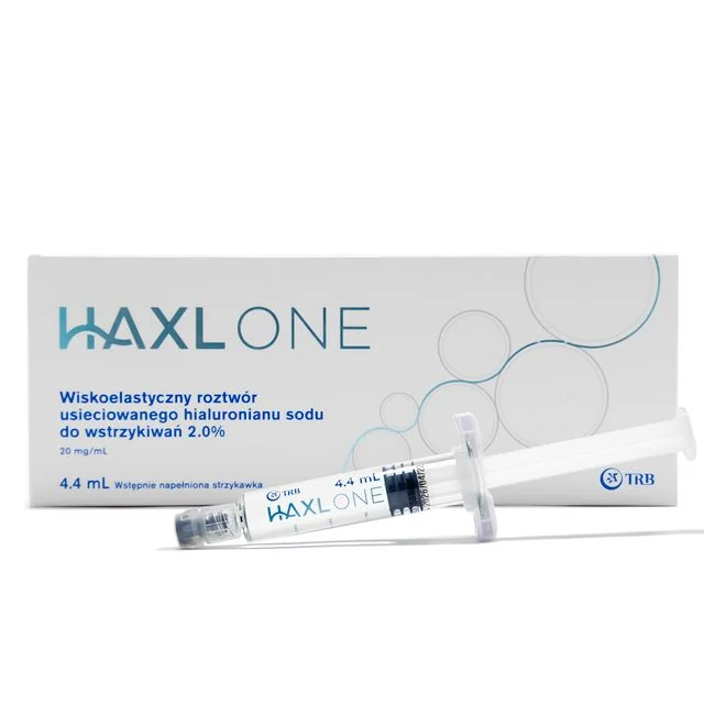 Haxl One wiskoelastyczny roztwór usieciowanego hialuronianu sodu do wstrzykiwań 2%, 4,4 ml