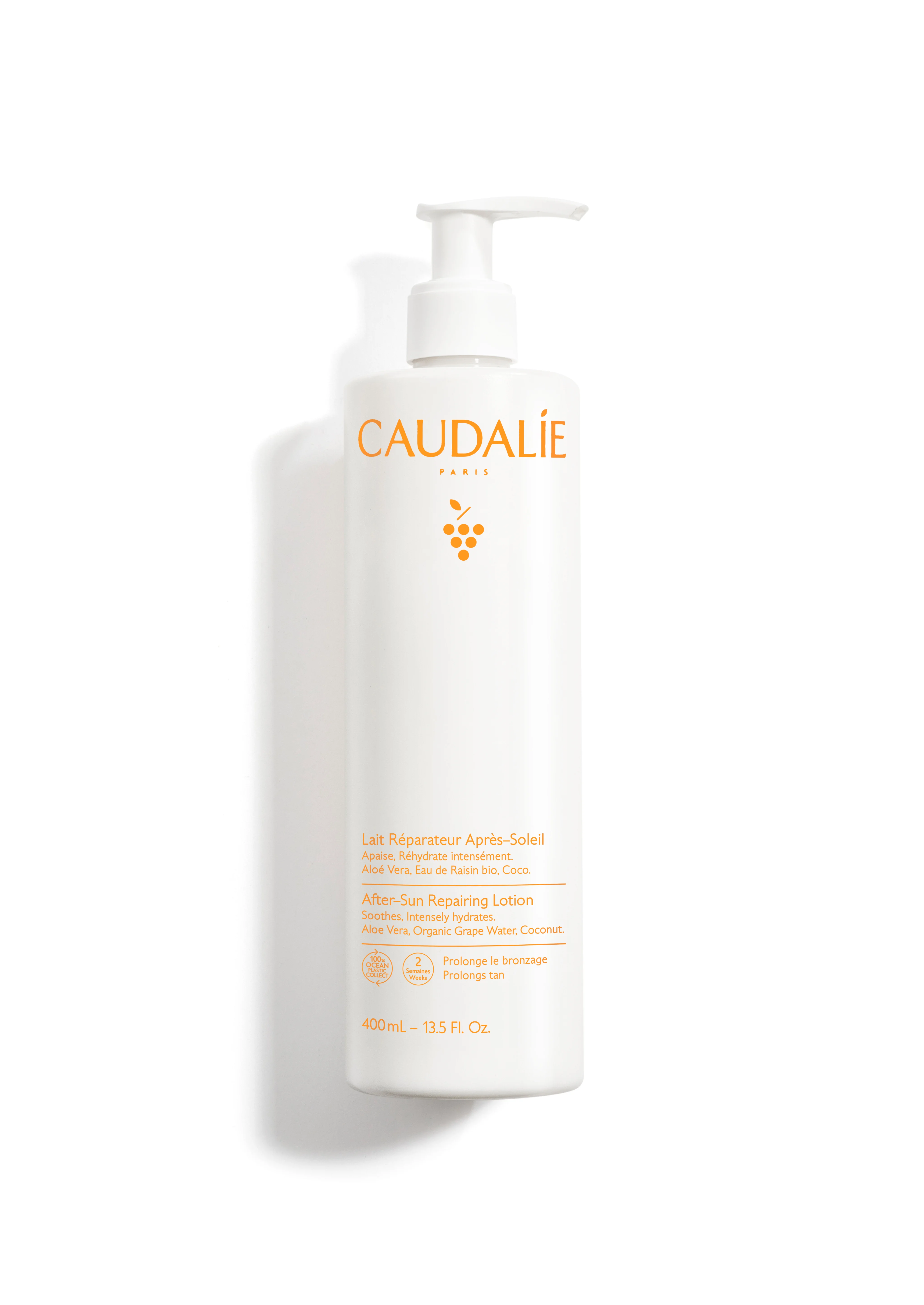 Caudalie Vinosun Protect regenerujące mleczko po opalaniu, 400 ml