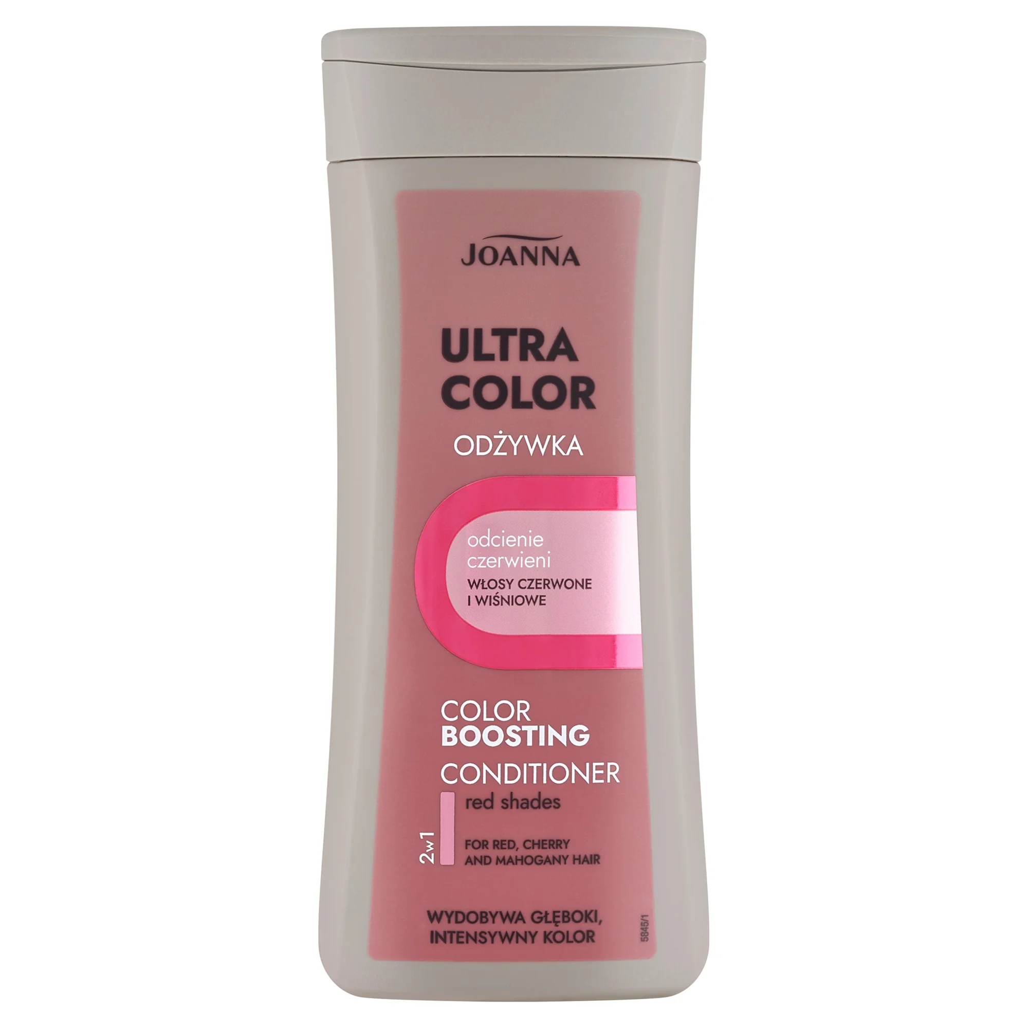 Joanna Ultra Color odżywka odcienie czerwieni, 200 g
