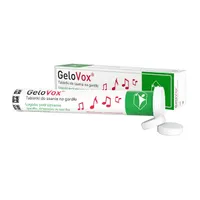 Gelovox, smak wiśniowo-mentolowy, 10 tabletek do ssania