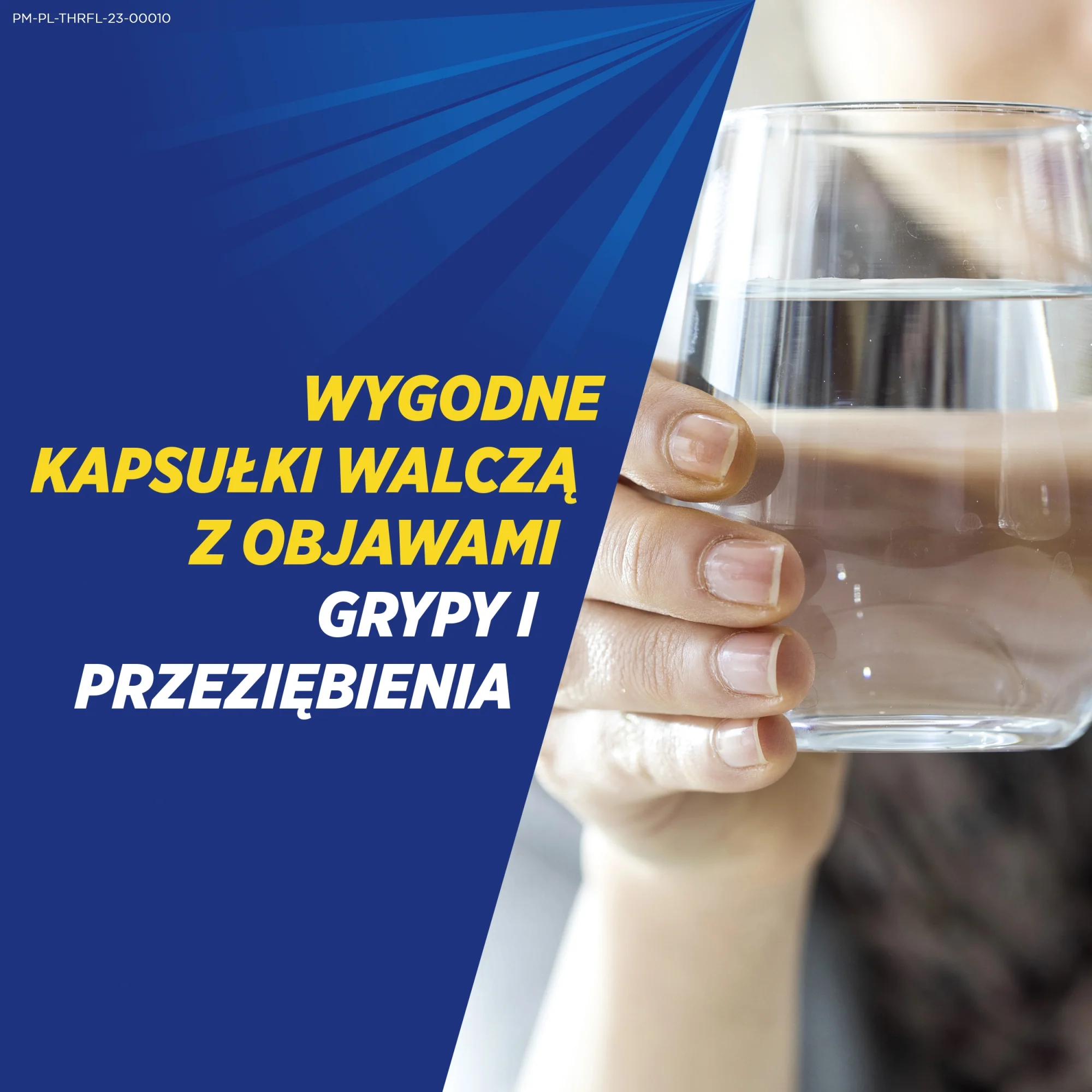 Theraflu Total Grip 500 mg + 6,1 mg + 100 mg 16 kapsułek