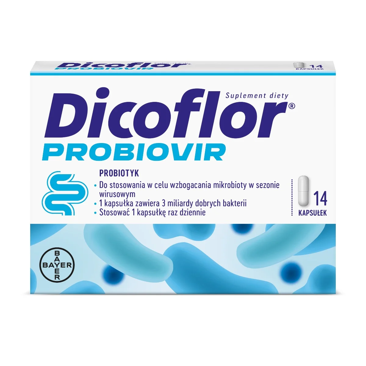 Dicoflor® ProbioVir 14 kapsułek