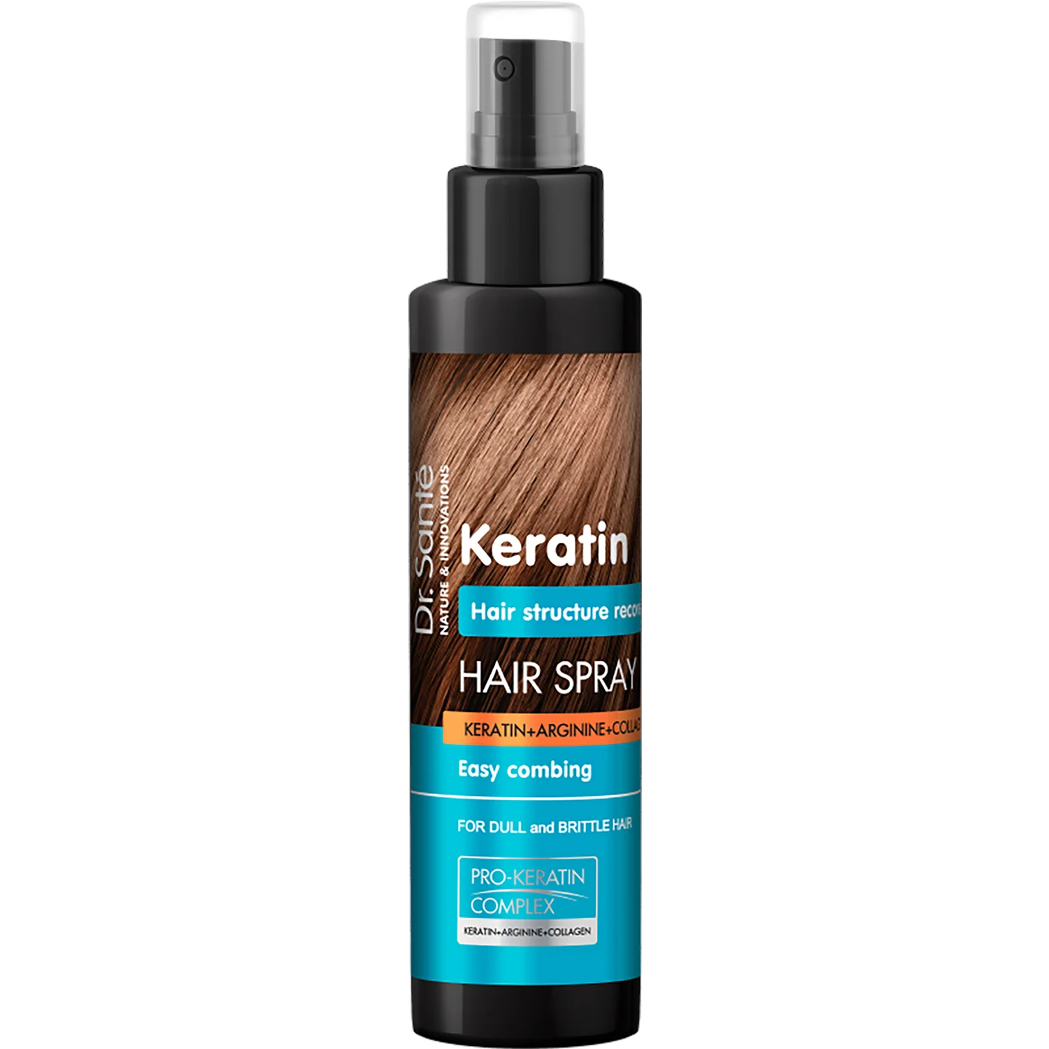 Dr. Santé Argan Hair spray do włosów matowych i łamliwych, 150 ml