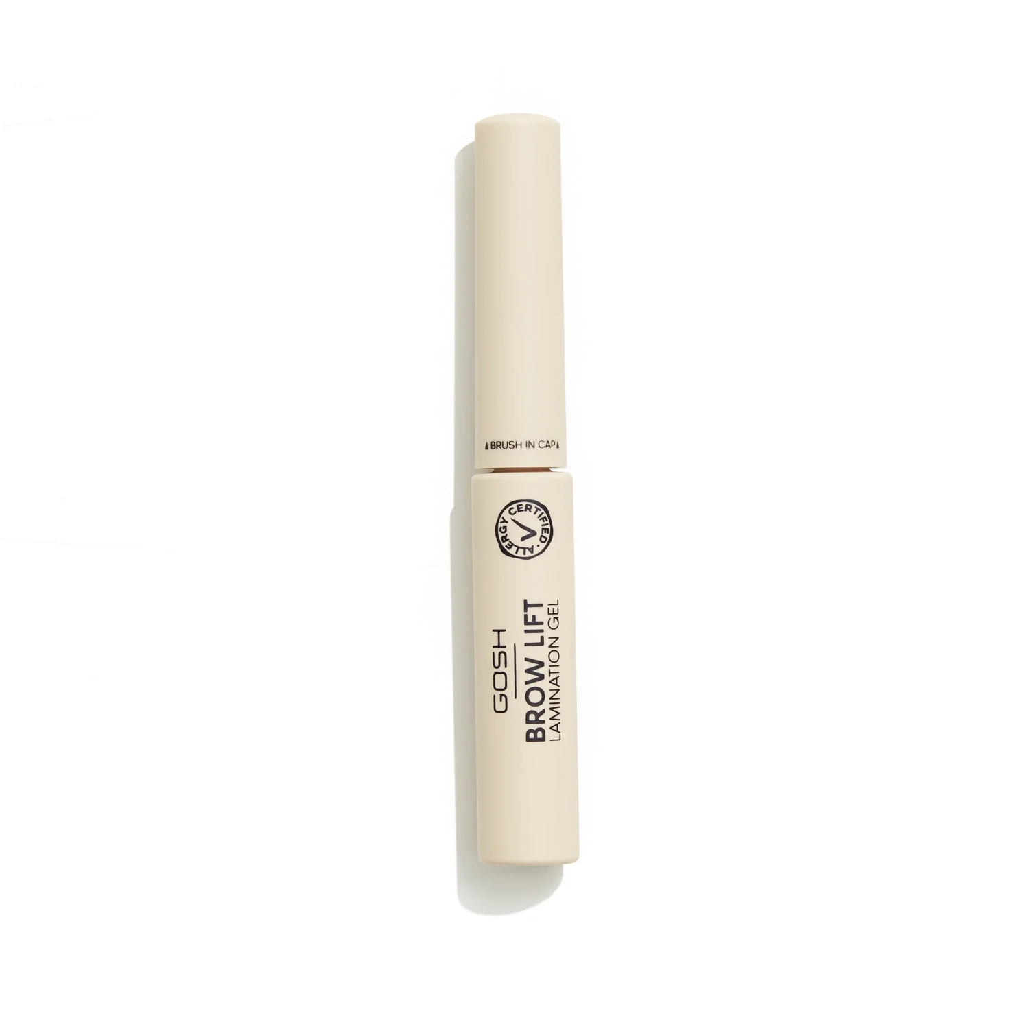 GOSH Brow Lift żel do laminacji brwi 001 Transparent, 6 ml