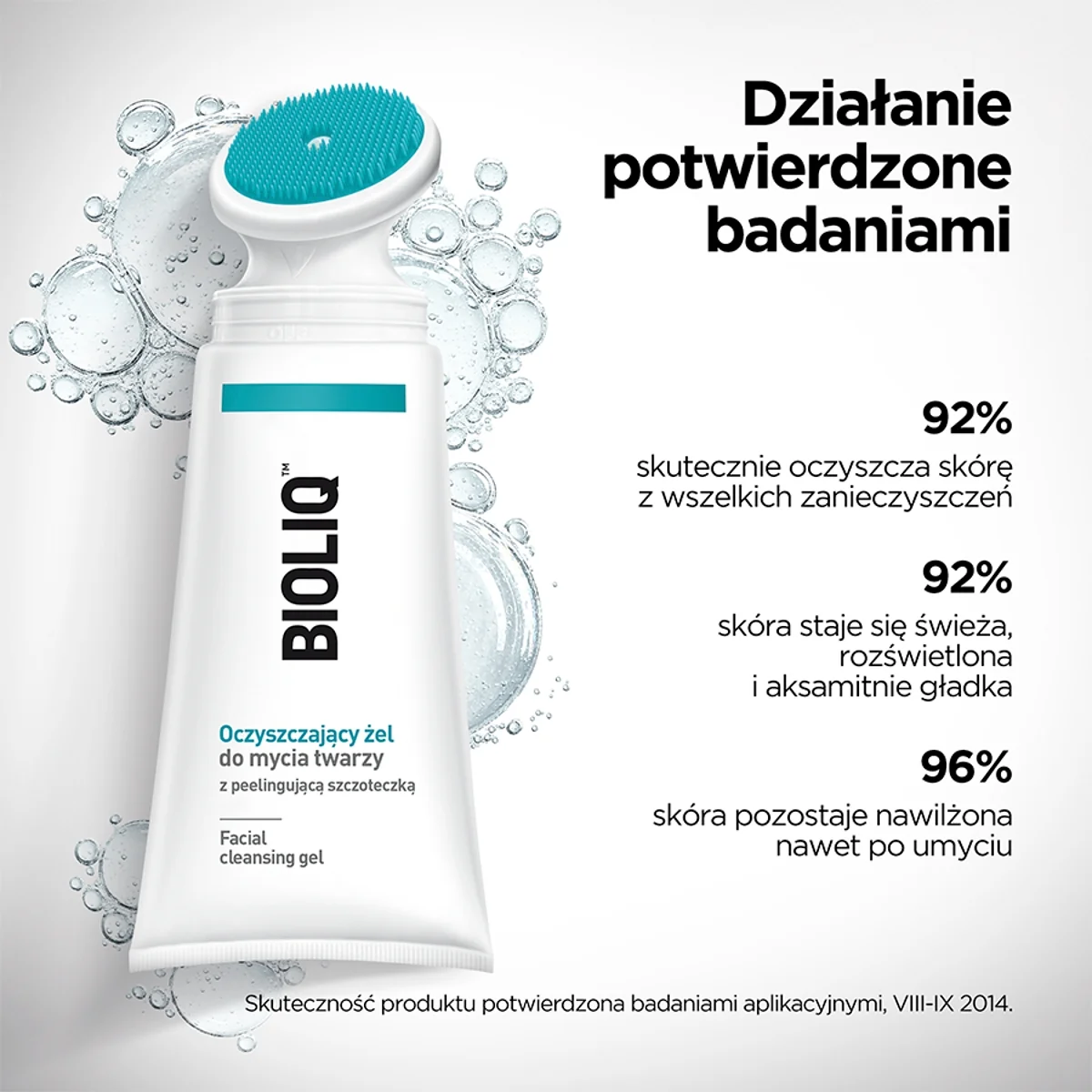 Bioliq Clean żel oczyszczający do mycia twarzy, 125 ml