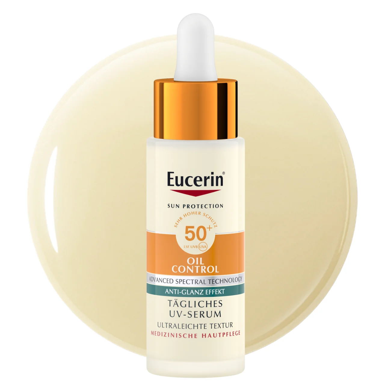 Eucerin Oil Control SPF50+ serum UV 30ml