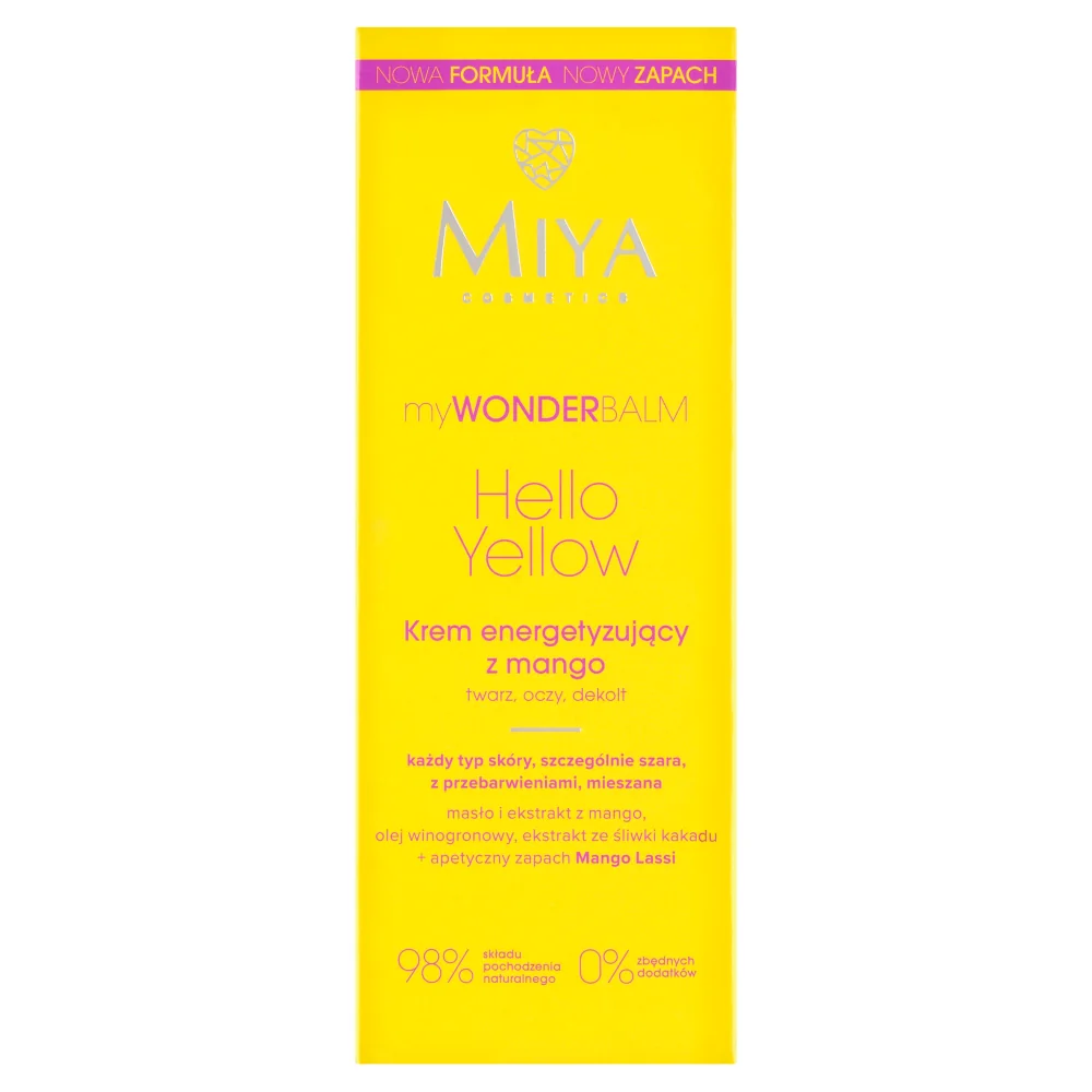 Miya MyWonderBalm krem energetyzujący z mango, 75 ml