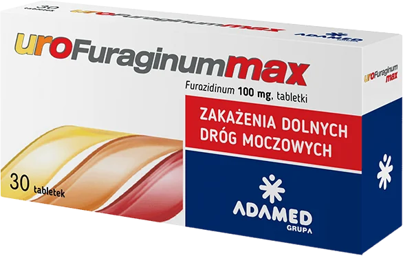 uroFuraginum Max 100 mg, 30 tabletek