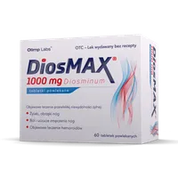 DiosMax, 1000 mg, 60 tabletek powlekanych