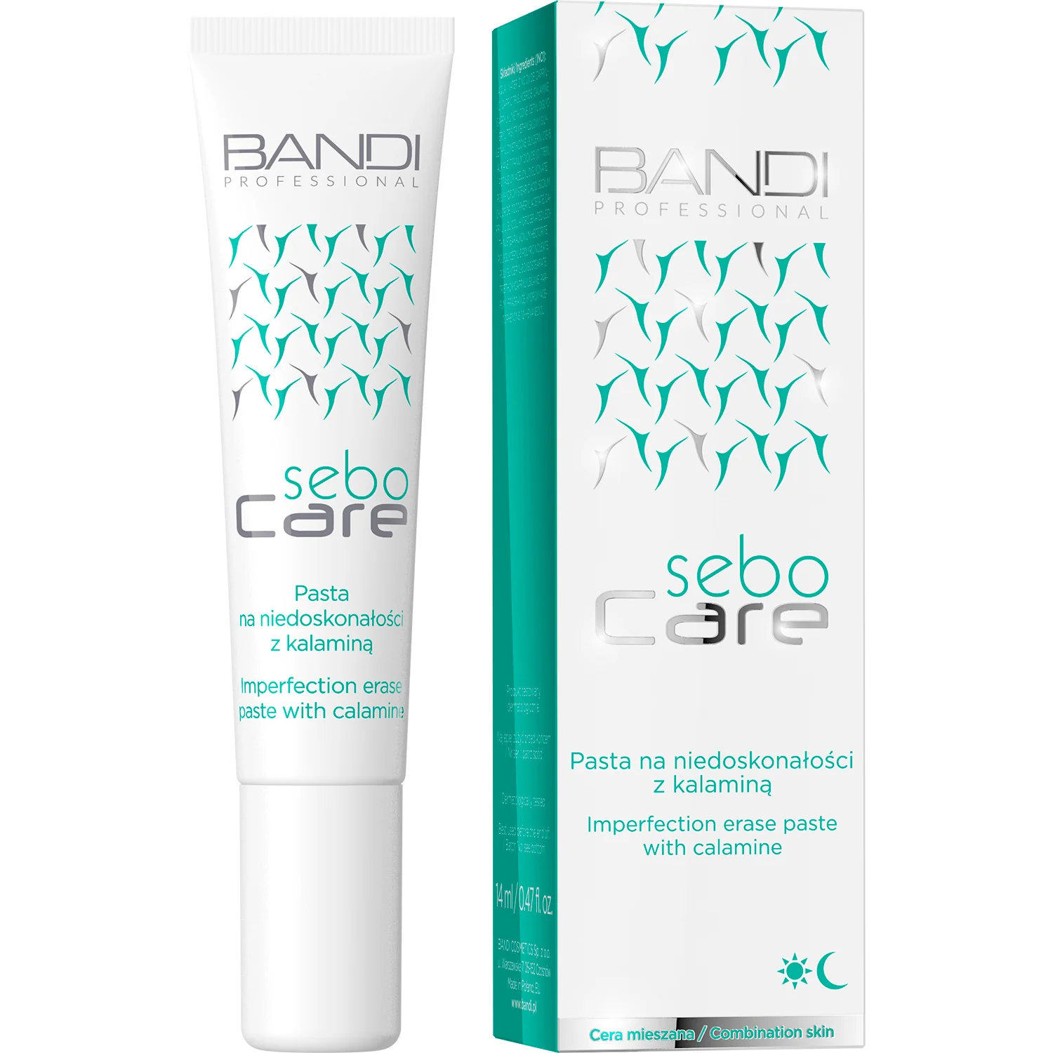BANDI Sebo Care pasta na niedoskonałości z kalaminą, 14 ml