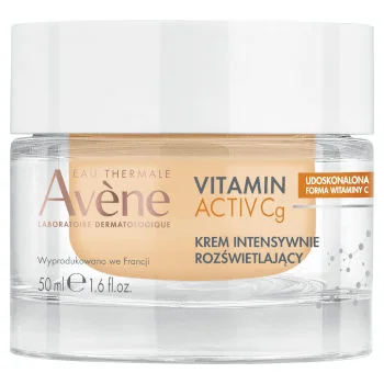 Avène Vitamin Activ Cg krem do twarzy intensywnie rozświetlający Avène Vitamin Activ Cg krem do twarzy intensywnie rozświetlający