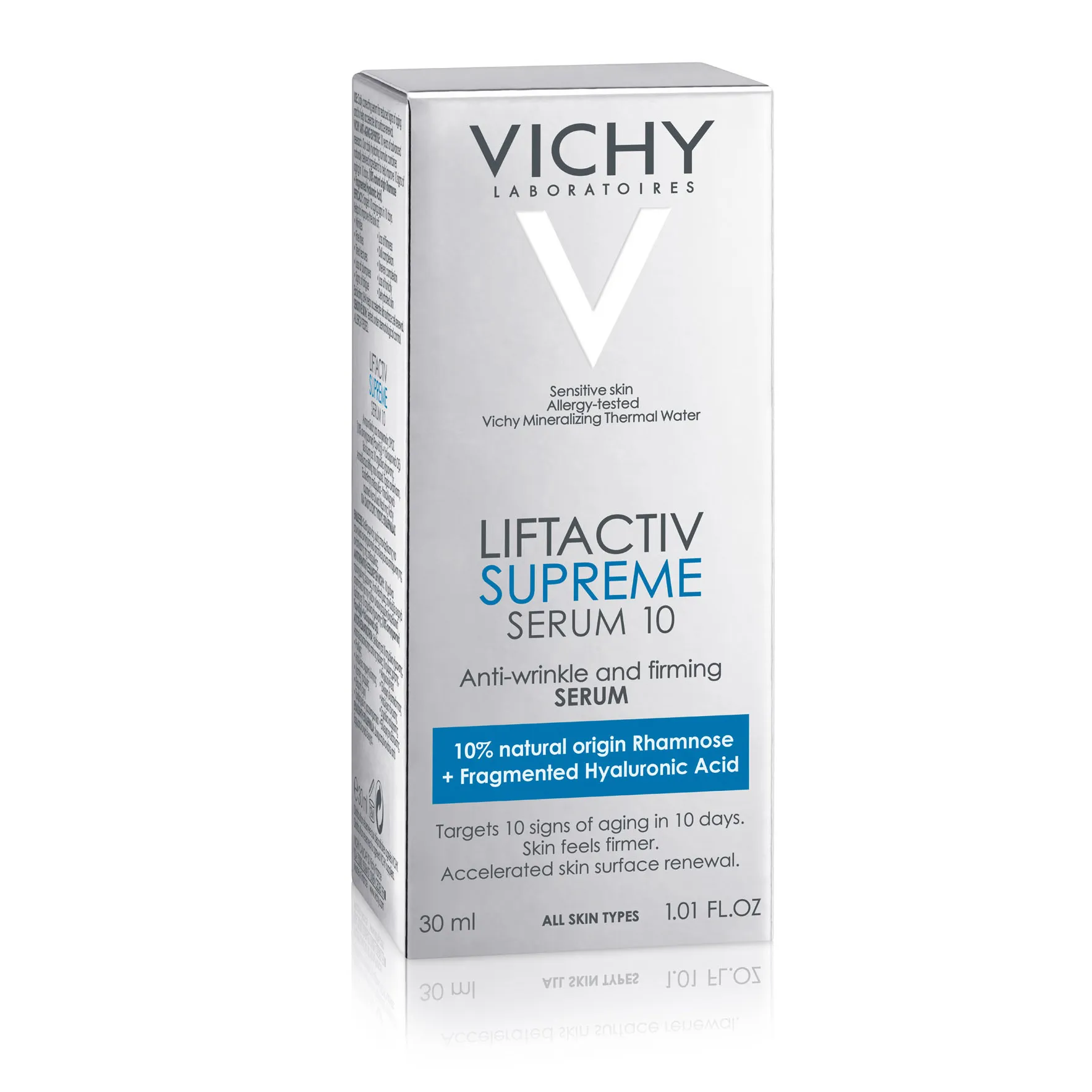 Vichy Liftactiv Supreme Serum 10, przeciwzmarszczkowe i ujędrniające, 30 ml 