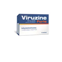 Viruzine Forte 1000 mg, 10 tabletek