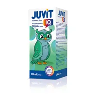 Juvit IQ, suplement diety, 200 ml