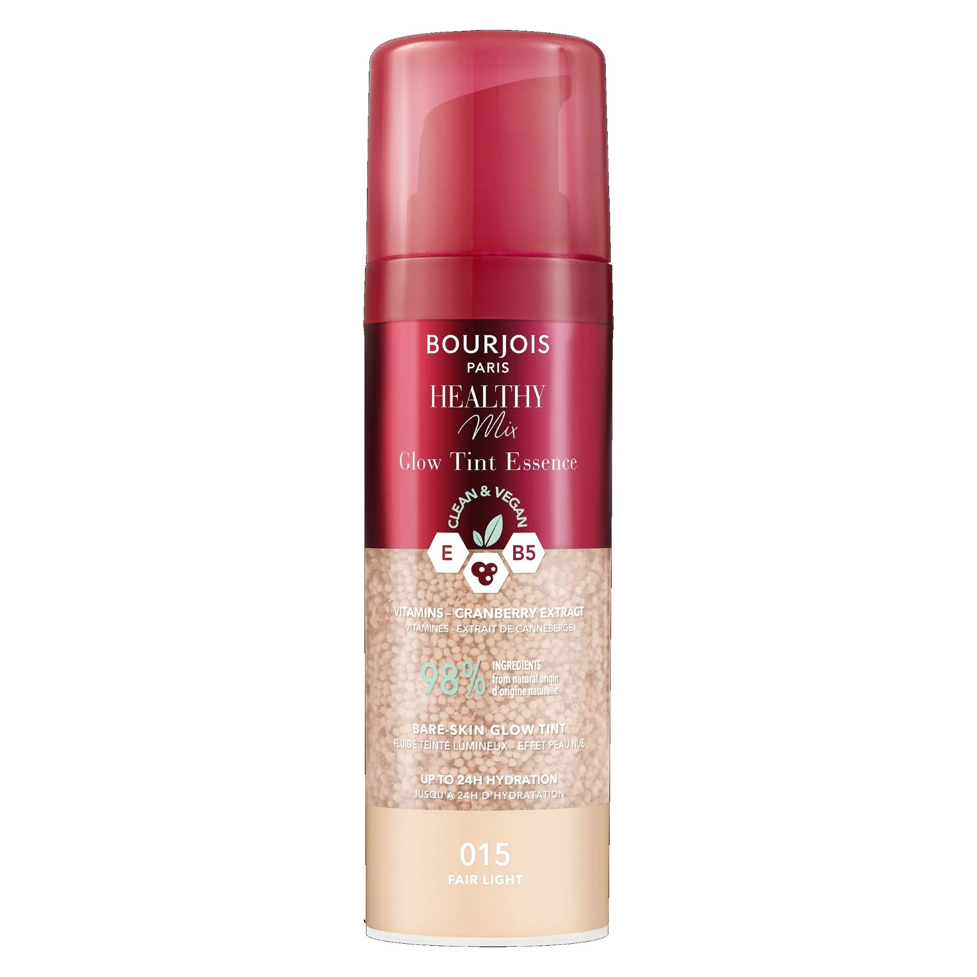 Bourjois Healthy Mix esencja do twarzy, tint, 015 Fair Light, 30 ml