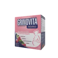 Grinovita Mama, suplement diety, 10 saszetek