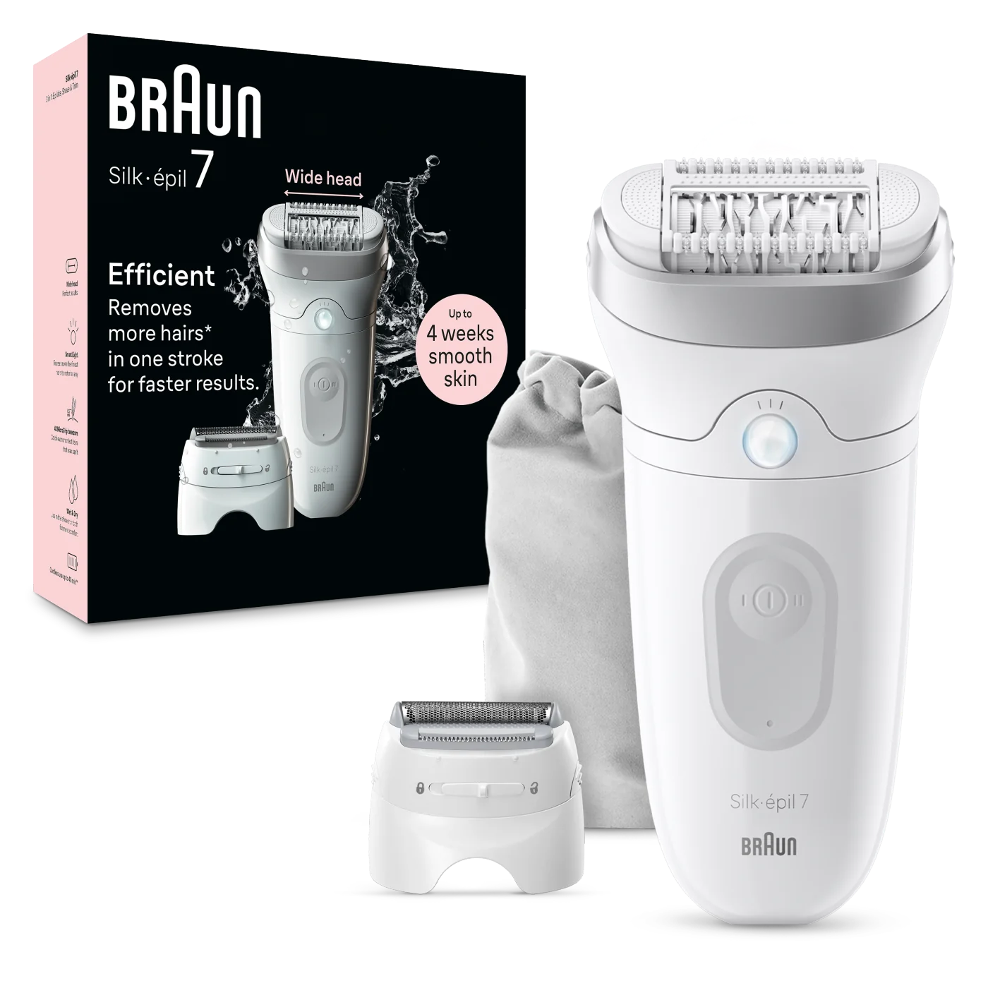 Braun Silk-épil 7 7-041 depilator, 1 sztuka