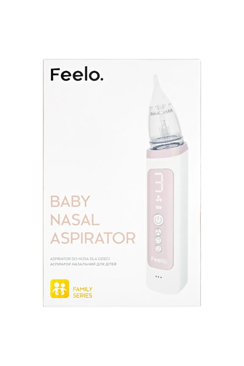 Feelo Family aspirator do nosa dla dzieci, 1 sztuka