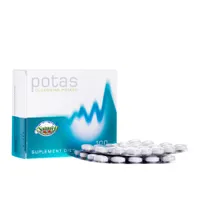 Potas, suplement diety, 100 tabletek