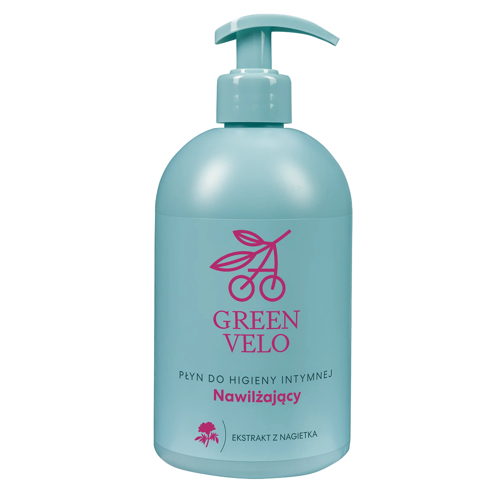 GREEN VELO płyn do higieny intymnej nawilżający, 500 ml
