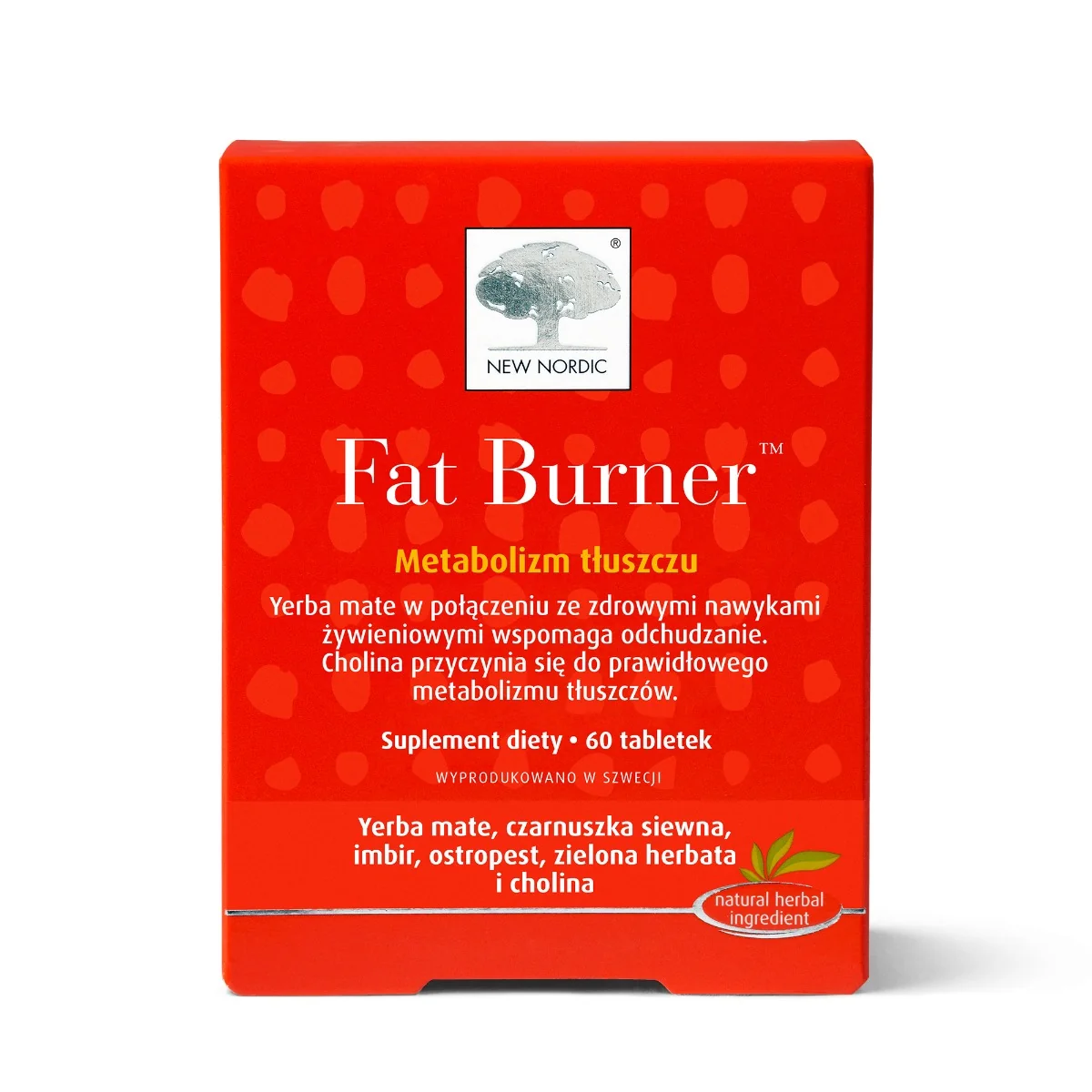 Fat Burner 60 tabletek