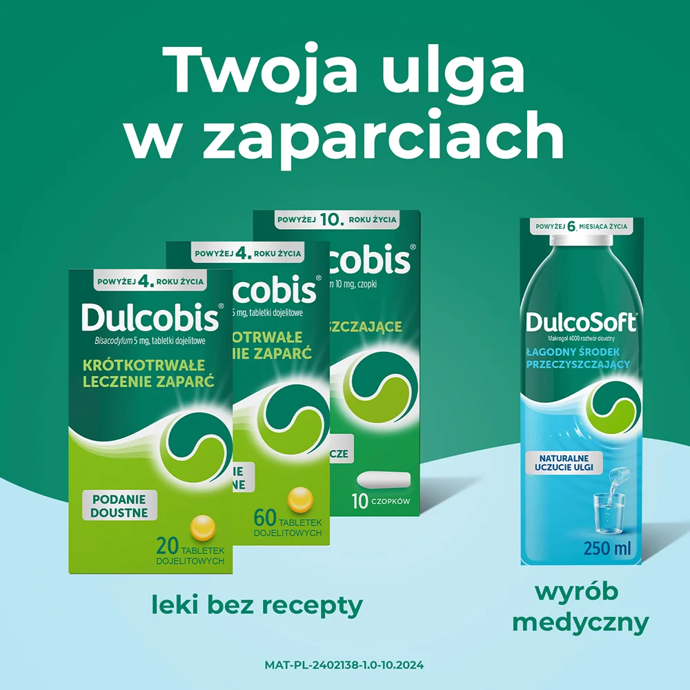 DulcoSoft Makrogol 4000 roztwór doustny, 250 ml