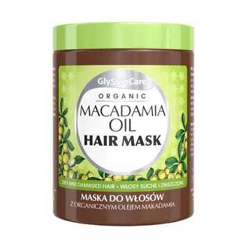 Glyskincare Maska Do włosów z Olejem Macadamia, 300 ml 