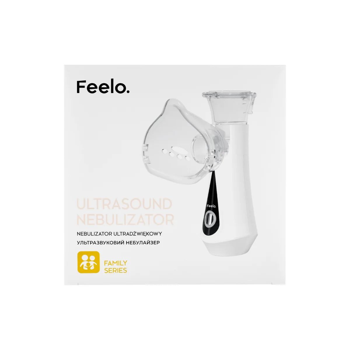 Feelo Family nebulizator ultradźwiękowy, 1 sztuka