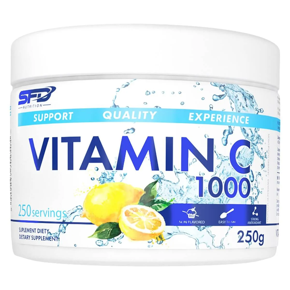 SFD Vitamin C 1000, suplement diety, 250 g