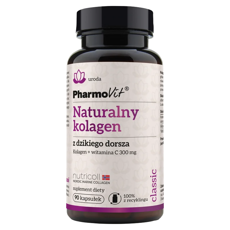 Pharmovit Naturalny Kolagen z dzikiego dorsza 90 kapsułek