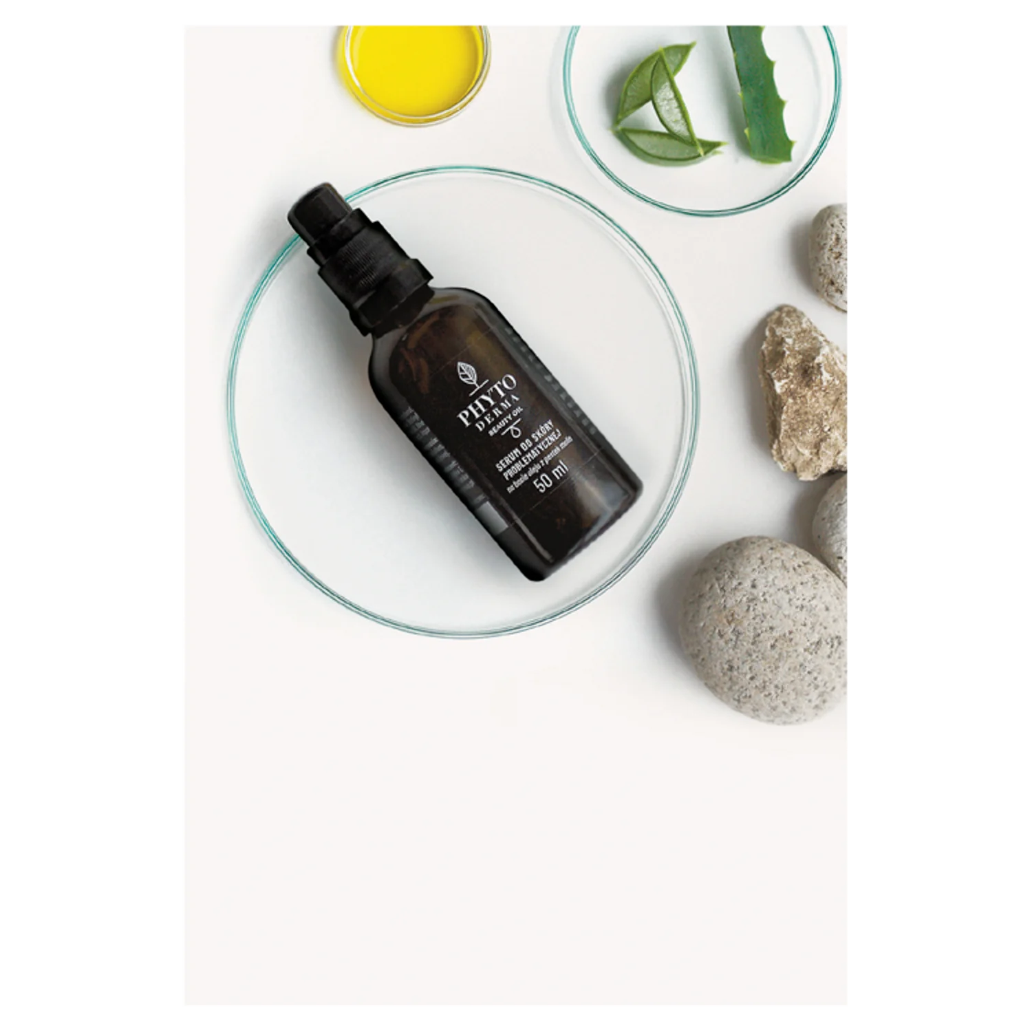 PhytoDerma Beauty Oil serum do skóry problematycznej, 50 ml
