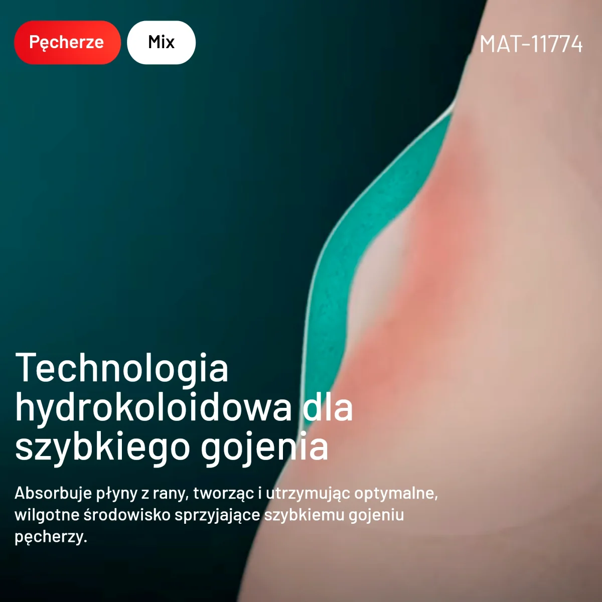 Compeed plastry na pęcherze mix, 5 sztuk