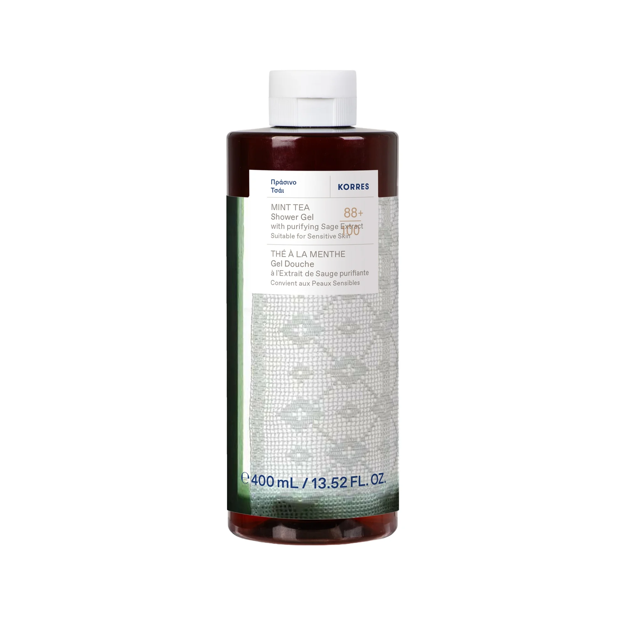 Korres Mint Tea żel pod prysznic, 400 ml