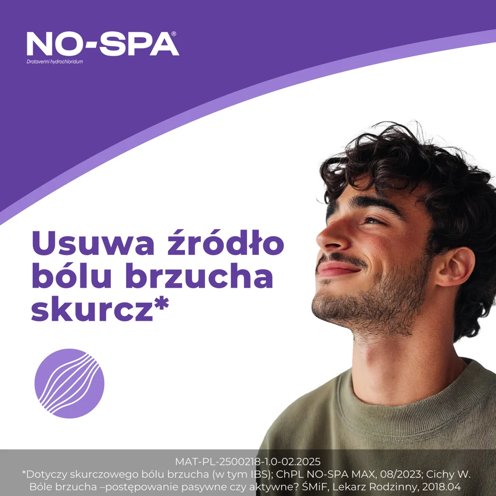 No-Spa Max 80 mg, 24 tabletki