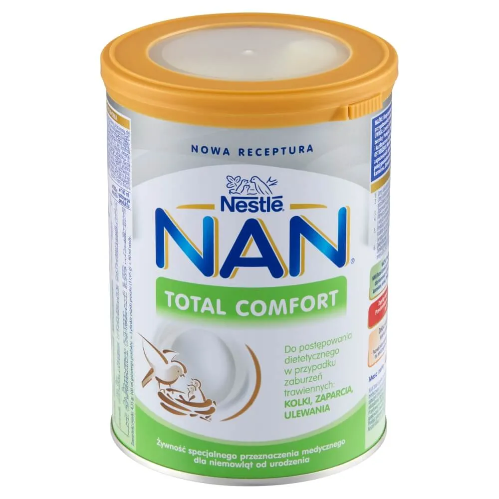 Nestle NAN Total Comfort, żywność specjalnego przeznaczenia medycznego, 400 g