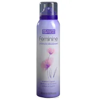 Beauty Formulas, dezodorant do higieny intymnej, 150 ml