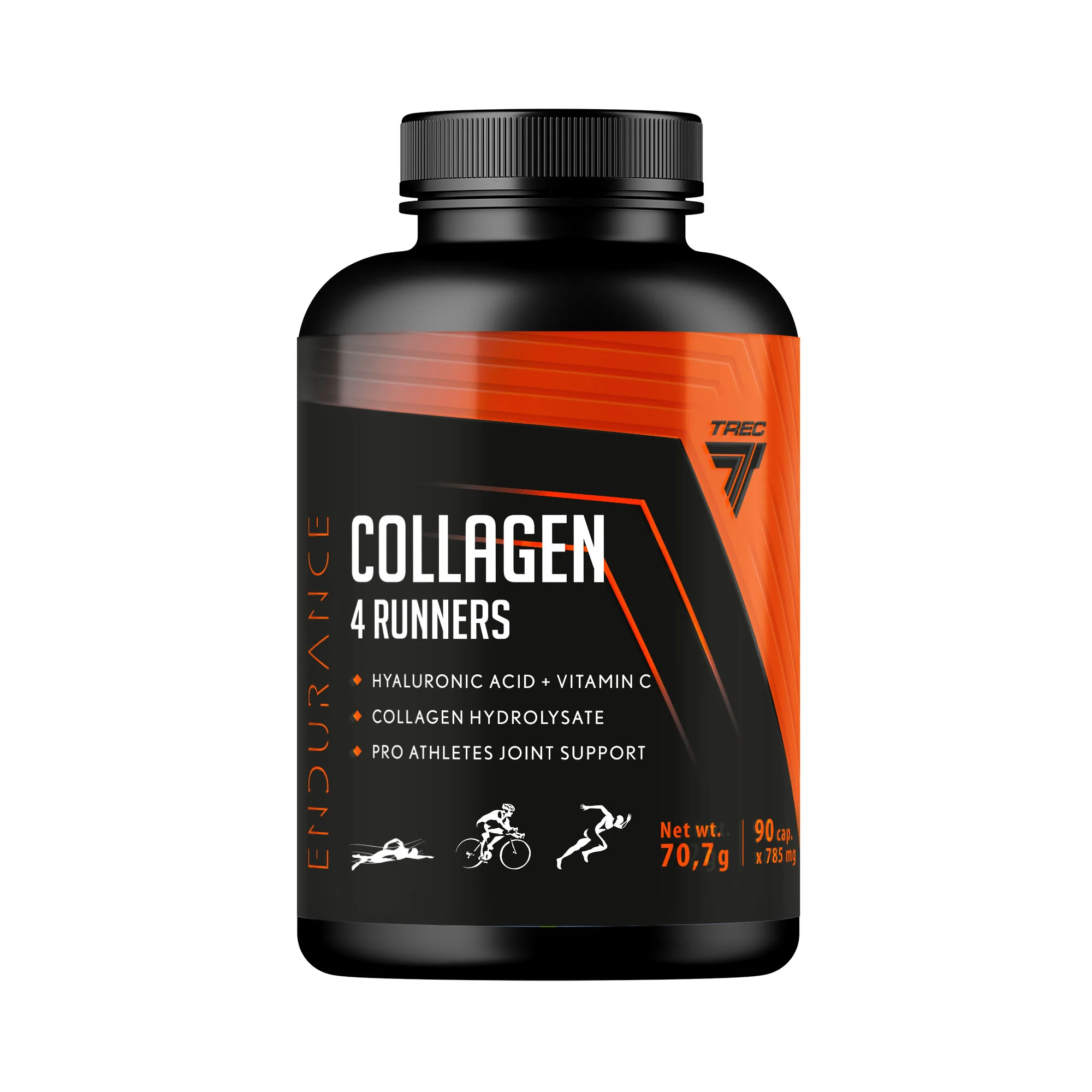 Trec Nutrition Endurance Collagen 4 Runners 90 kapsułek