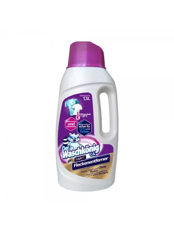 Der Waschkonig C.G. odplamiacz w płynie do koloru, 1,5 l
