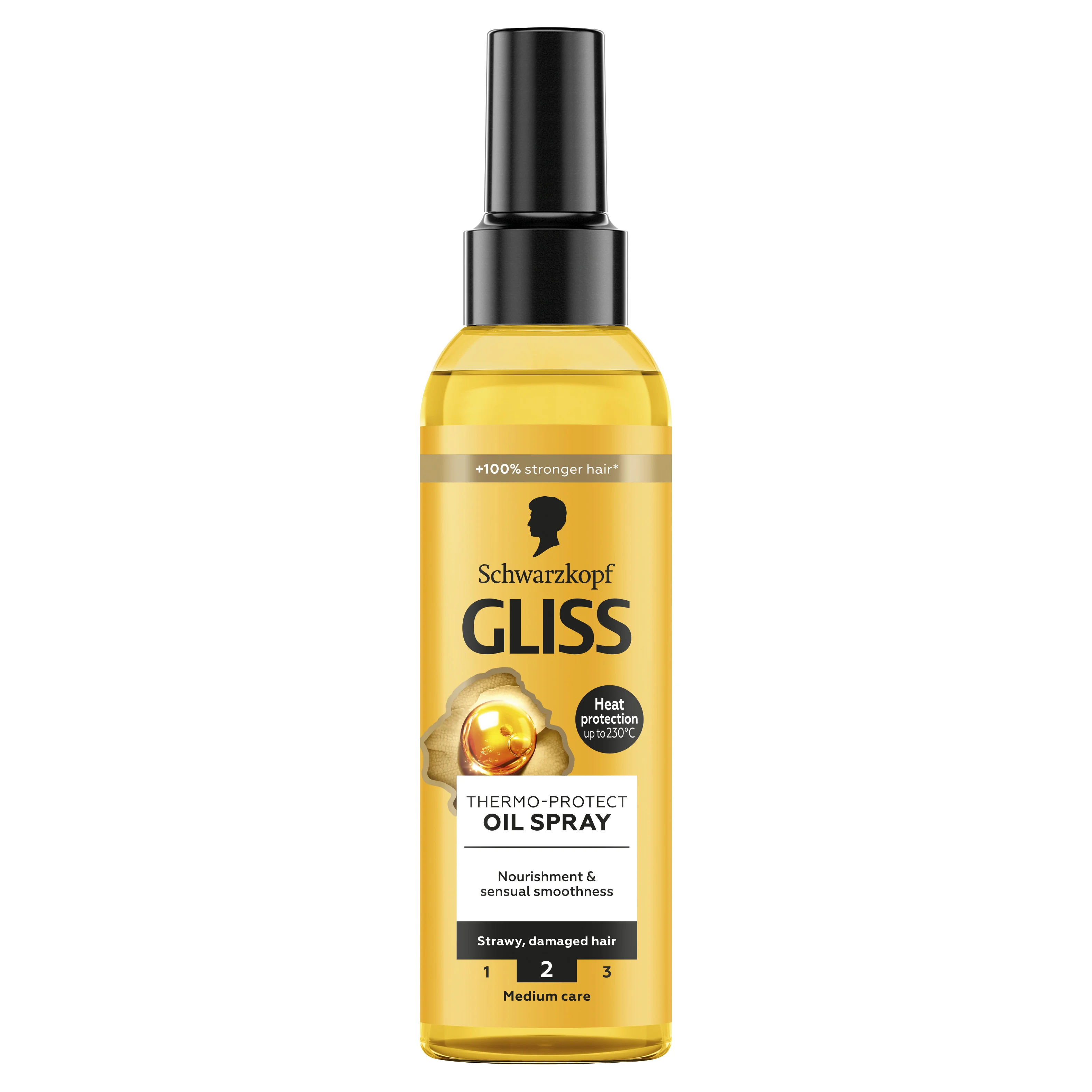 Schwarzkopf Gliss Thermo-Protect olej w sprayu, 150 ml