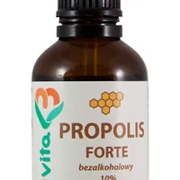 MyVita, Propolis 10% Forte, bezalkoholowy, suplement diety, krople, 50ml